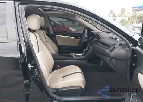 2016 Honda Civic Ex z USA, uszkodzony, nr VIN 2HGFC2F70GH510129